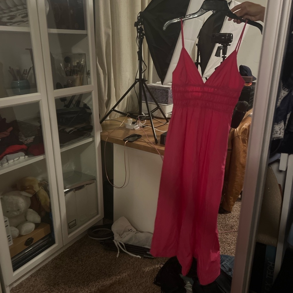 Zara pink dress